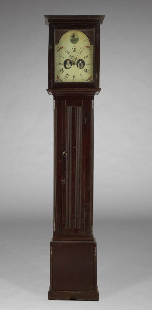 Tall Case Clock – Works – The Colonial Williamsburg Foundation