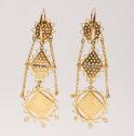 2015-265,1-2, Earrings