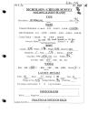 Scanned survey sheet for 2016-274 (NC-868) from Englund files.