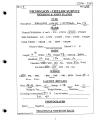 Scanned survey sheet for 2016-284 (NC-699) from Englund files.