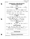 Scanned survey sheet for 2016-294 (NC-600) from Englund files.