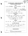 Scanned survey sheet for 2016-320 (NC-841) from Englund files.