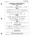 Scanned survey sheet for 2016-431 (NC-705) from Englund files.