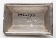 1937-153,2A-C, Tea Caddy