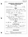 Scanned survey sheet for 2016-328 (NC-593) from Englund files.