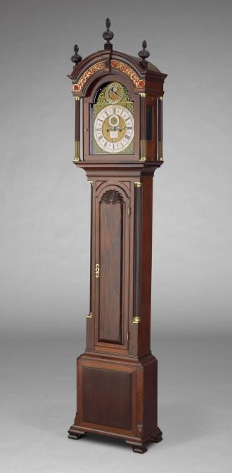 1972-36,A-D, Tall Case Clock