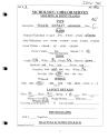 Scanned survey sheet for 2016-341 (NC-891) from Englund files.