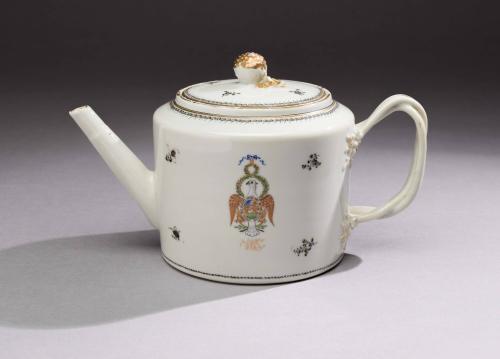 2020-225a&b, Teapot