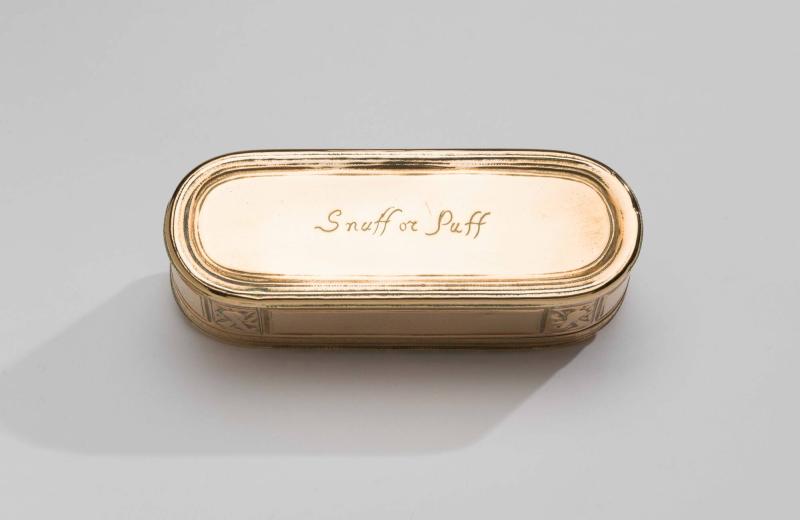 Snuff or Tobacco Box – Works – The Colonial Williamsburg Foundation