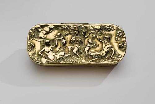 Snuff or Tobacco Box – Works – The Colonial Williamsburg Foundation