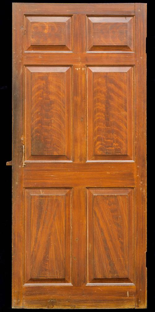 Faux-grained interior door from the Cogar Shop