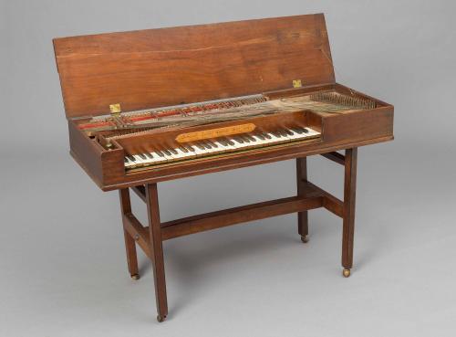Square Piano – Works – The Colonial Williamsburg Foundation