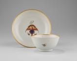 2021-171,A&B, Cup and Saucer