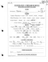 Scanned survey sheet of 2016-399 (NC-854) from Englund files.