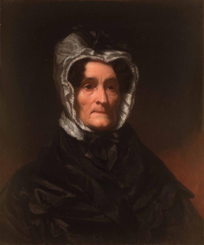 Portrait of Ann Blaws Hansford Barraud (Mrs. Philip Barraud)(1760-1836 ...