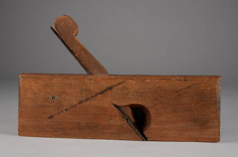 Rabbet Plane (NC-649) – Works – The Colonial Williamsburg Foundation