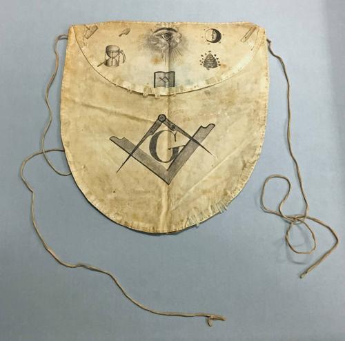 2017-257, Masonic  Apron