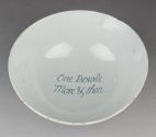 1954-922, Bowl