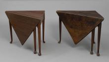 1932-13, Corner Table with 2023 Colonial Williamsburg Reproduction