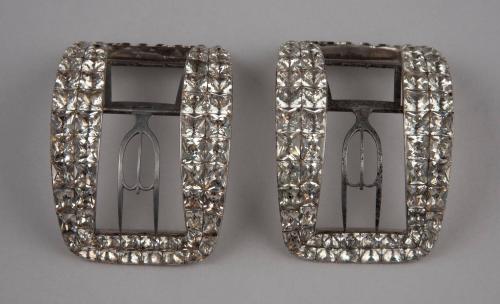 1954-614,1&2, Buckles