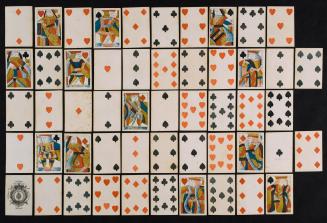 1967-611,1-52, Deck of Cards