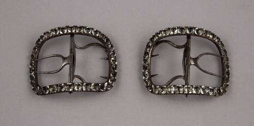 1953-1007,1&2, Shoe Buckle