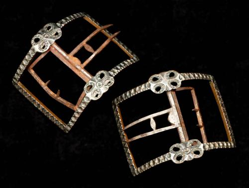 2023-259,a&b, Shoe Buckles