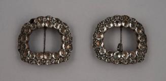 1955-53,1&2, Shoe Buckles