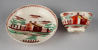 1975-108,a&b, Teabowl and Saucer