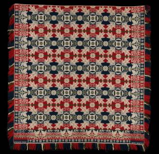 1991.609.3, Woven Coverlet