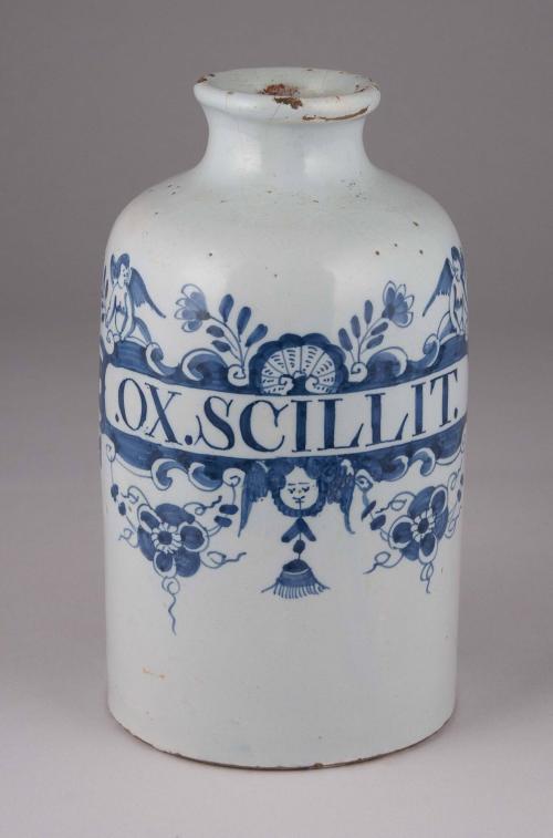 1981-185,2, Apothecary Bottle