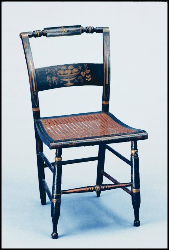 Side Chair, Hitchcock – Works – The Colonial Williamsburg Foundation