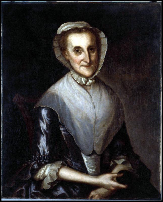 Portrait of Ann Fitzhugh Rose (Mrs. Robert Rose, 1721-1789) – Works ...