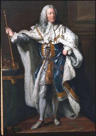 DS1987-158, Portrait of George II.